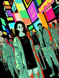 科幻漫画免费《深空回声》封面